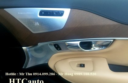 Volvo XC90 Inscription  2016 - Bán xe Volvo xc90 inscription 2016 màu trắng
