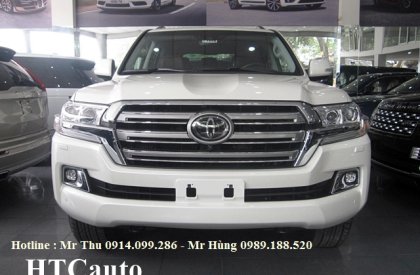 Toyota Land Cruiser  V8  2016 - Bán xe Toyota Land Cruiser V8 2016 màu trắng