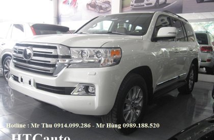 Toyota Land Cruiser  V8  2016 - Bán xe Toyota Land Cruiser V8 2016 màu trắng