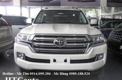 Toyota Land Cruiser  V8  2016 - Bán xe Toyota Land Cruiser V8 2016 màu trắng