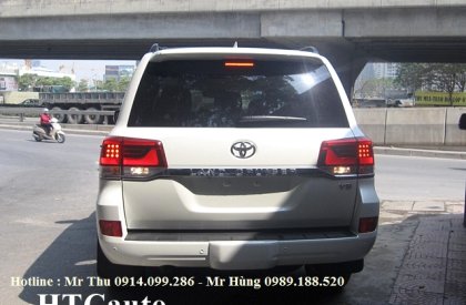 Toyota Land Cruiser  V8  2016 - Bán xe Toyota Land Cruiser V8 2016 màu trắng