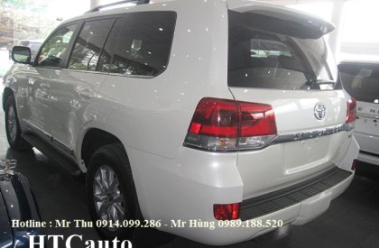 Toyota Land Cruiser  V8  2016 - Bán xe Toyota Land Cruiser V8 2016 màu trắng