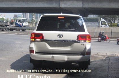 Toyota Land Cruiser  V8  2016 - Bán xe Toyota Land Cruiser V8 2016 màu trắng