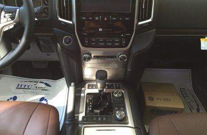 Toyota Land Cruiser  V8  2016 - Bán xe Toyota Land Cruiser V8 2016 màu trắng