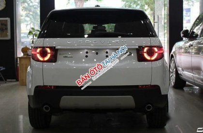 LandRover Discovery HSE 2016 - Bán LandRover Discovery HSE đời 2016, màu trắng, nhập khẩu