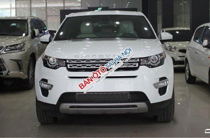 LandRover Discovery HSE 2016 - Bán LandRover Discovery HSE đời 2016, màu trắng, nhập khẩu