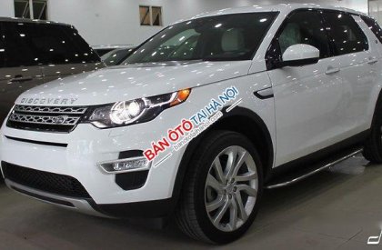 LandRover Discovery HSE 2016 - Bán LandRover Discovery HSE đời 2016, màu trắng, nhập khẩu