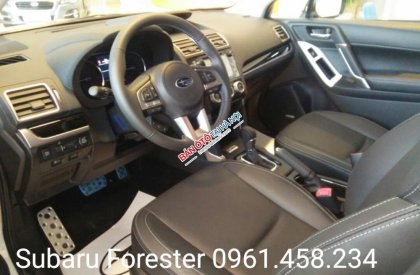 Subaru Forester XT 2017 - Subaru Hà Nội Forester XT đời 2017, màu trắng, xe nhập 0961458234