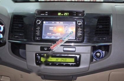 Toyota Fortuner V 2014 - Bán xe Toyota Fortuner V đời 2014, màu xanh lục số tự động