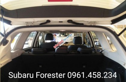 Subaru Forester XT 2017 - Subaru Hà Nội Forester XT đời 2017, màu trắng, xe nhập 0961458234