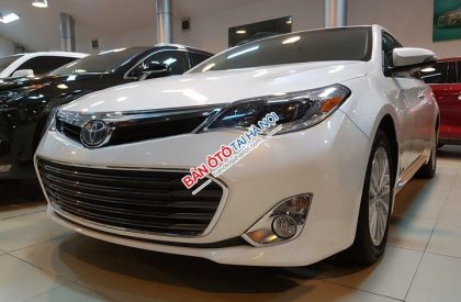 Toyota Avalon Hybrid  2017 - Bán Toyota Avalon Hybrid sản xuất 2017, màu trắng, nhập khẩu nguyên chiếc