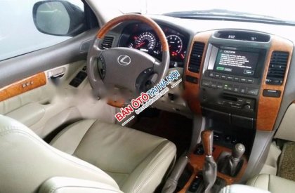 Lexus GX470 V8 2006 - Bán Lexus GX470 V8 2006, màu đen, nhập khẩu chính hãng số tự động