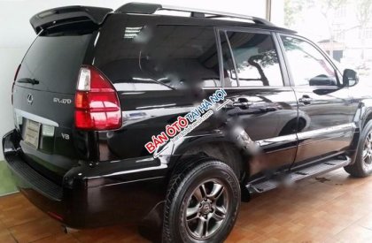 Lexus GX470 V8 2006 - Bán Lexus GX470 V8 2006, màu đen, nhập khẩu chính hãng số tự động