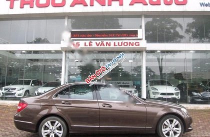 Mercedes-Benz C250 C250 2014 - Cần bán gấp Mercedes đời 2014, màu nâu