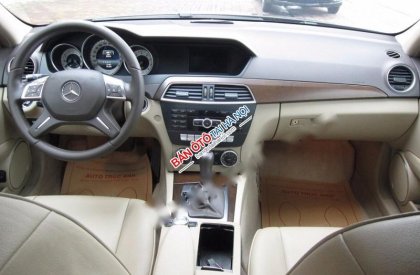 Mercedes-Benz C250 C250 2014 - Cần bán gấp Mercedes đời 2014, màu nâu