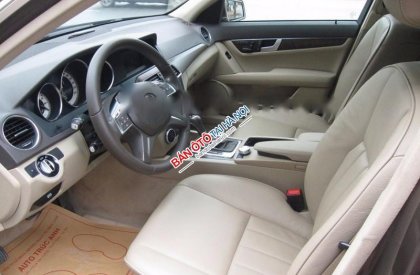 Mercedes-Benz C250 C250 2014 - Cần bán gấp Mercedes đời 2014, màu nâu