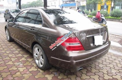 Mercedes-Benz C250 C250 2014 - Cần bán gấp Mercedes đời 2014, màu nâu