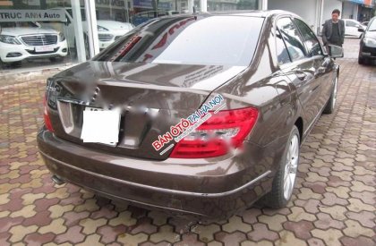 Mercedes-Benz C250 C250 2014 - Cần bán gấp Mercedes đời 2014, màu nâu