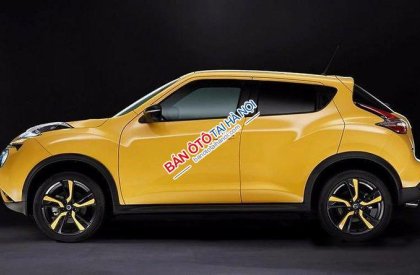 Nissan Juke AT 2017 - Bán Nissan Juke AT sản xuất 2017, màu vàng, nhập khẩu