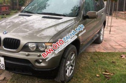 BMW X5 AT 2005 - Chính chủ cần bán lại xe BMW X5 AT đời 2005, nhập khẩu, 460tr