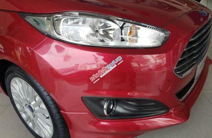 Ford Fiesta Sport 2017 - Bán Ford Fiesta Sport, màu đỏ giá cạnh tranh -LH: 0901.517.888