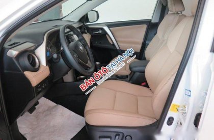 Toyota RAV4 2016 - Carfax Auto bán Toyota RAV4 đời 2016, màu trắng