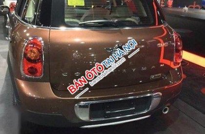 Mini Cooper Countryman 2017 - Mini Cooper Chính Hãng cần bán Mini Cooper Countryman sản xuất 2017, màu nâu, nhập khẩu nguyên chiếc