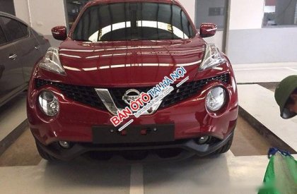 Nissan Juke AT 2017 - Nissan Hà Đông bán Nissan Juke AT sản xuất 2017, màu đỏ, xe nhập
