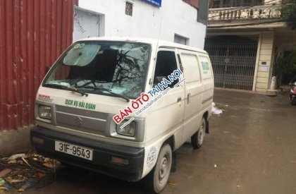 Suzuki Carry 2010 - Cần bán gấp Suzuki Carry đời 2010, màu trắng