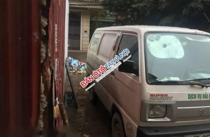 Suzuki Carry 2010 - Cần bán gấp Suzuki Carry đời 2010, màu trắng