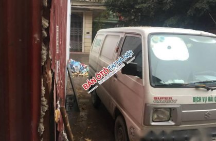 Suzuki Carry 2010 - Cần bán gấp Suzuki Carry đời 2010, màu trắng