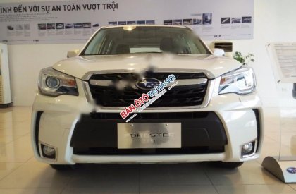 Subaru Forester 2.0XT 2017 - Cần bán Subaru Forester 2.0XT 2017, màu trắng, nhập khẩu nguyên chiếc