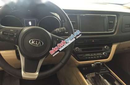 Kia Sedona   DAT   2017 - Bán ô tô Kia Sedona DAT đời 2017, màu đen