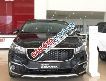 Kia Sedona   DAT   2017 - Bán ô tô Kia Sedona DAT đời 2017, màu đen