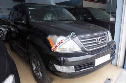 Lexus GX470 V8 2006 - Bán xe Lexus GX470 V8 đời 2006, màu đen, xe nhập số tự động