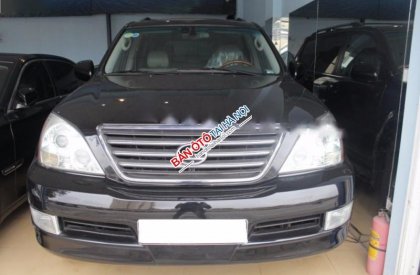 Lexus GX470 V8 2006 - Bán xe Lexus GX470 V8 đời 2006, màu đen, xe nhập số tự động