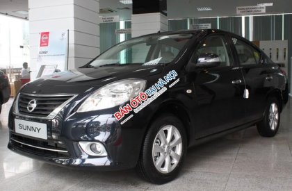 Nissan Sunny XL 2017 - Cần bán Nissan Sunny XL 2016, màu đen, giá thương lượng liên hệ với số điện thoại