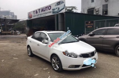 Kia Forte GDi 2011 - Bán xe cũ Kia Forte GDi đời 2011, màu trắng, nhập khẩu