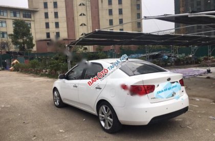 Kia Forte GDi 2011 - Bán xe cũ Kia Forte GDi đời 2011, màu trắng, nhập khẩu