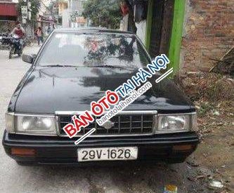 Nissan Bluebird  MT 1989 - Bán ô tô Nissan Bluebird MT sản xuất 1989, màu đen chính chủ, 70 triệu