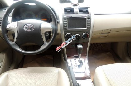 Toyota Corolla altis G 2011 - Bán xe Toyota Corolla Altis G đời 2011, màu đen chính chủ, giá tốt