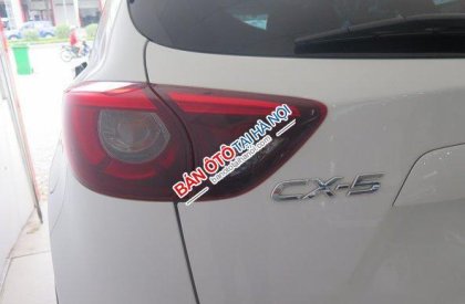 Mazda CX 5 AT 2016 - Ô tô Hòa Bình bán Mazda CX 5 AT đời 2016, màu trắng