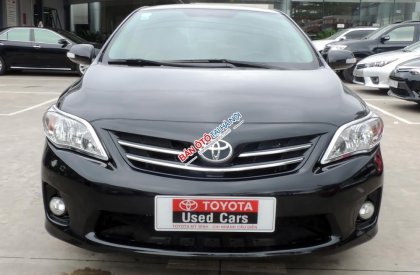 Toyota Corolla altis G 2011 - Bán xe Toyota Corolla Altis G đời 2011, màu đen chính chủ, giá tốt