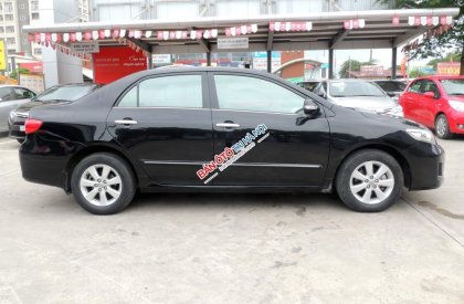 Toyota Corolla altis G 2011 - Bán xe Toyota Corolla Altis G đời 2011, màu đen chính chủ, giá tốt