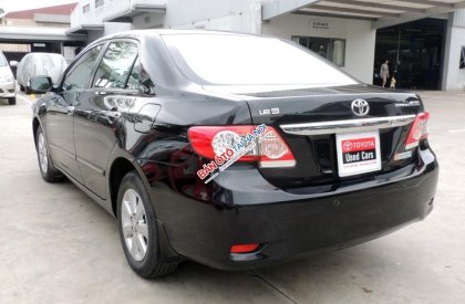 Toyota Corolla altis G 2011 - Bán xe Toyota Corolla Altis G đời 2011, màu đen chính chủ, giá tốt