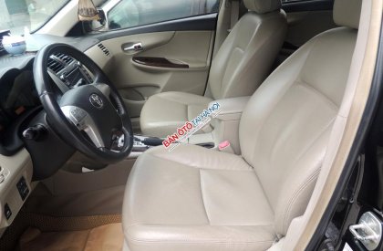 Toyota Corolla altis G 2011 - Bán xe Toyota Corolla Altis G đời 2011, màu đen chính chủ, giá tốt