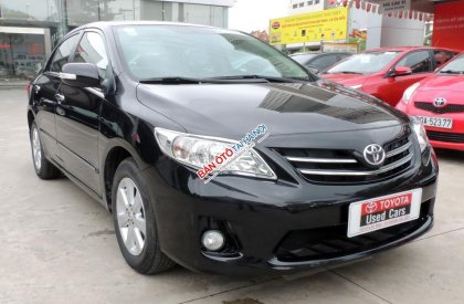 Toyota Corolla altis G 2011 - Bán xe Toyota Corolla Altis G đời 2011, màu đen chính chủ, giá tốt