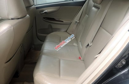 Toyota Corolla altis G 2011 - Bán xe Toyota Corolla Altis G đời 2011, màu đen chính chủ, giá tốt