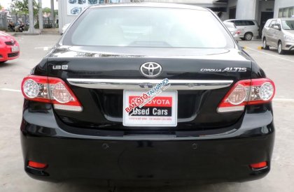 Toyota Corolla altis G 2011 - Bán xe Toyota Corolla Altis G đời 2011, màu đen chính chủ, giá tốt