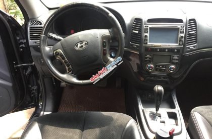 Hyundai Santa Fe SLX 2017 - Bán Hyundai Santa Fe SLX năm 2017, màu đen, xe nhập